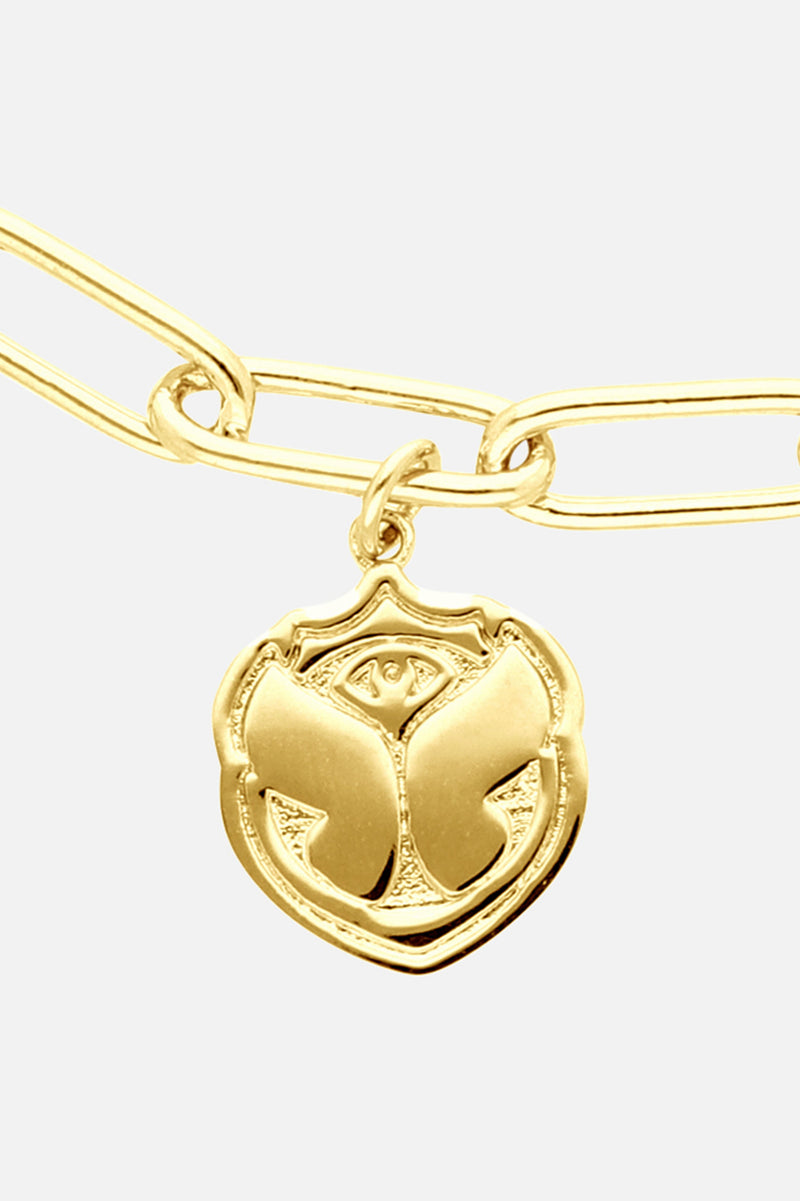 CHARM BRACELET WOMEN GOLD