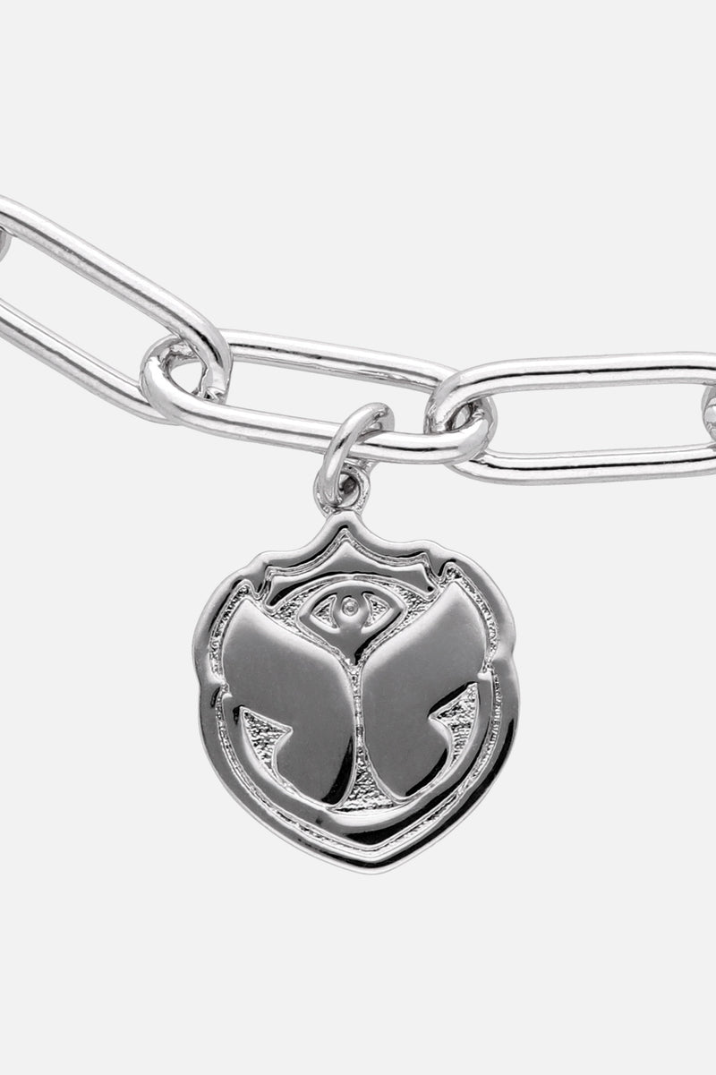 CHARM BRACELET WOMEN SILVER