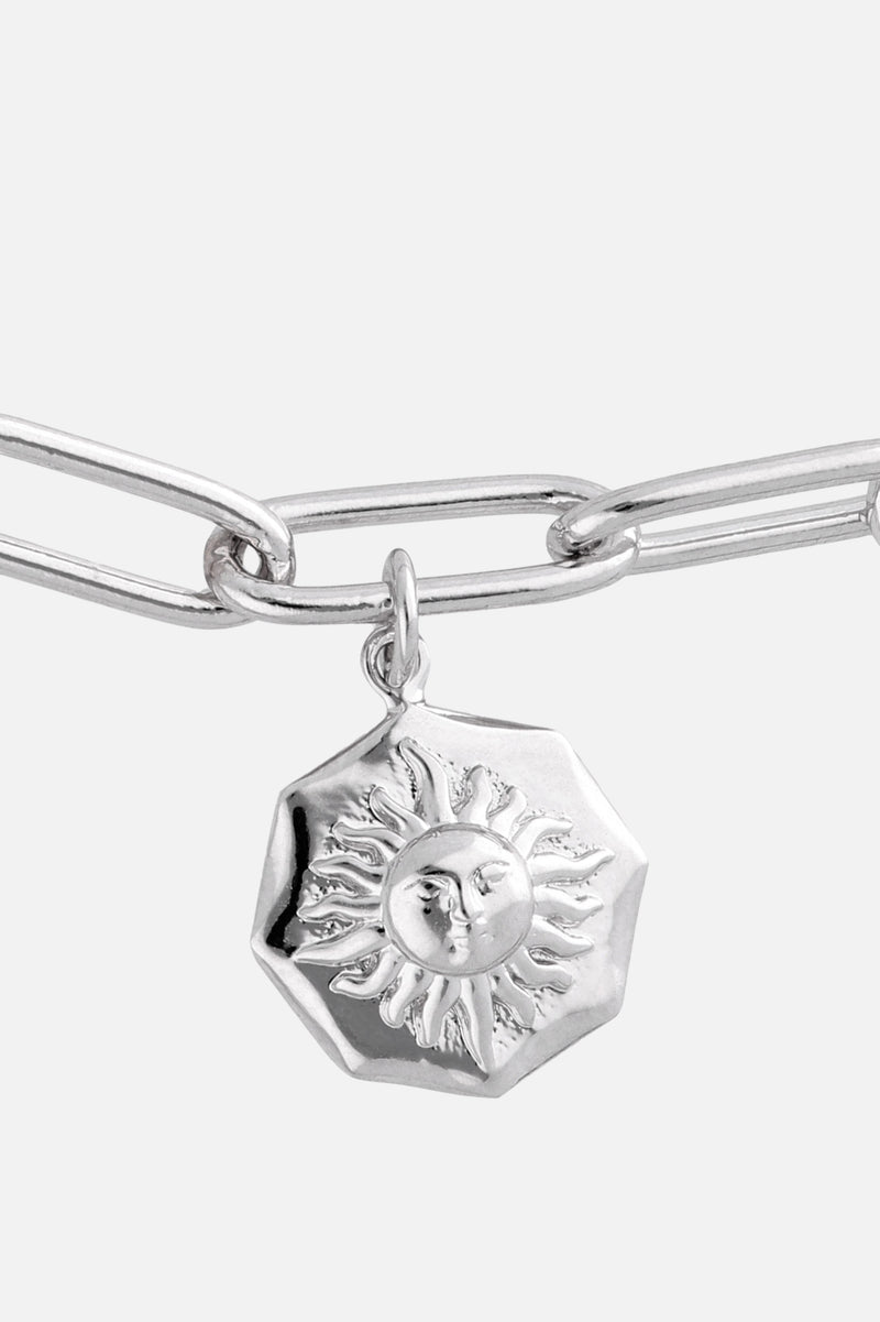 CHARM BRACELET WOMEN SILVER