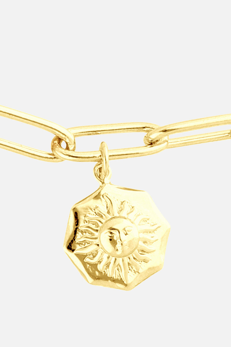 CHARM BRACELET WOMEN GOLD