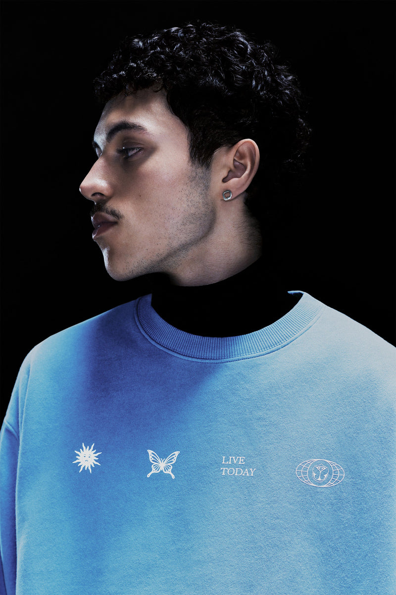 FOUR DREAMS SWEATER MEN PALACE BLUE