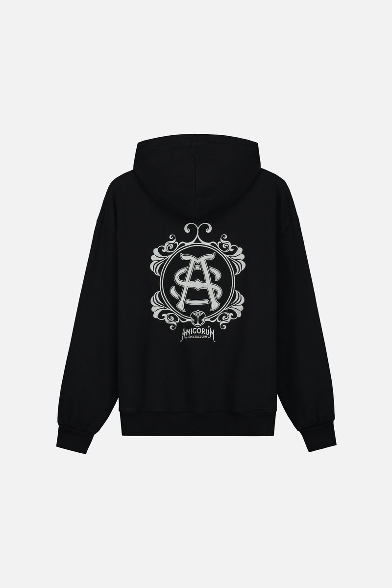 EVENT HOODIE BLACK FW23-24