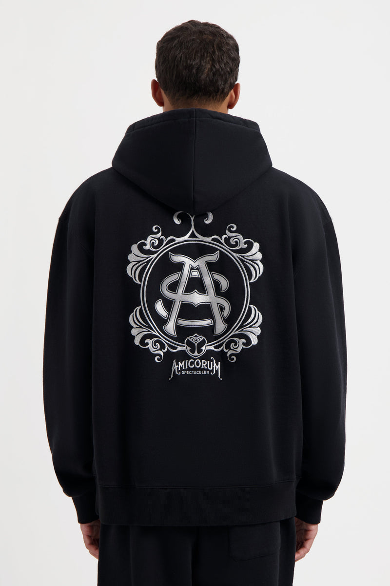 EVENT HOODIE BLACK FW23-24