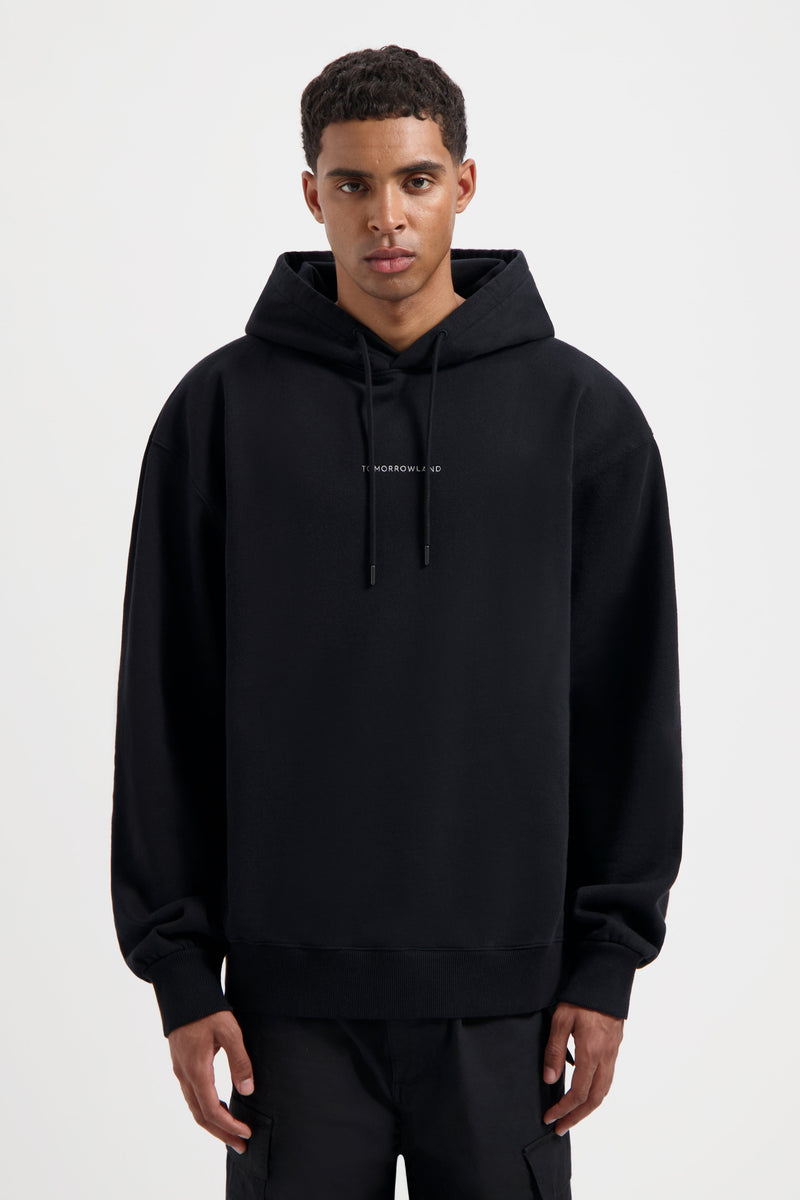 EVENT HOODIE BLACK FW23-24