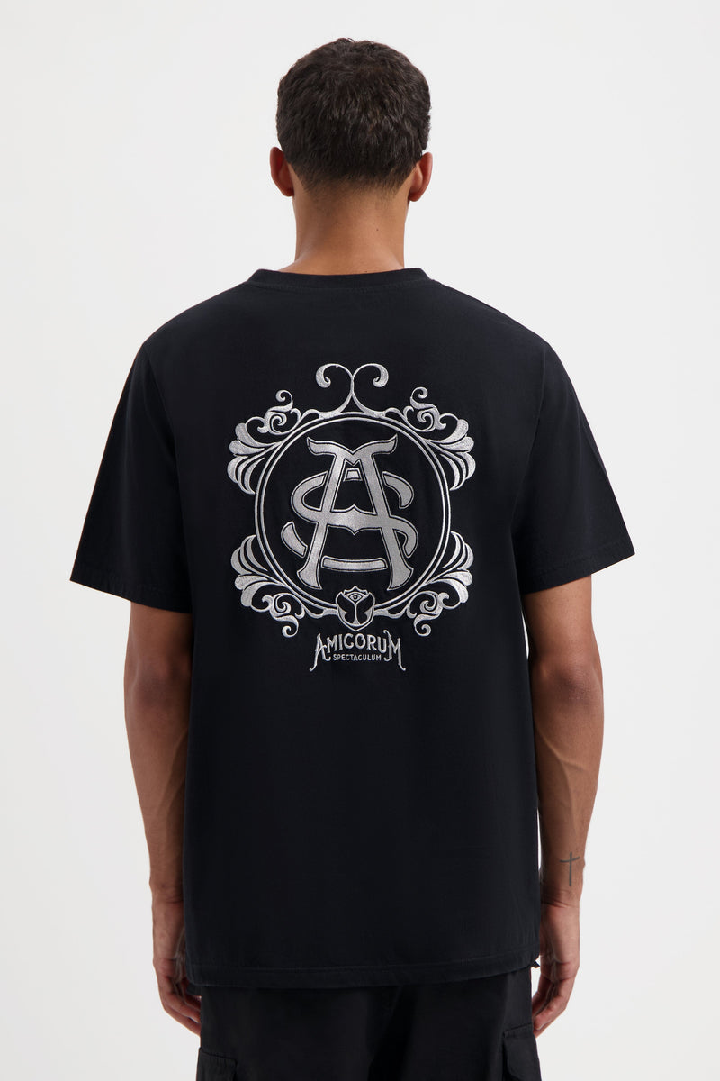 EVENT TSHIRT BLACK FW23-24