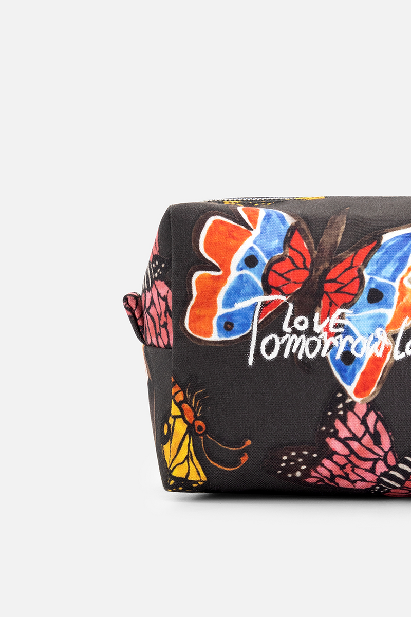 FOUNDATION ALLOVER TOILET BAG BLACK