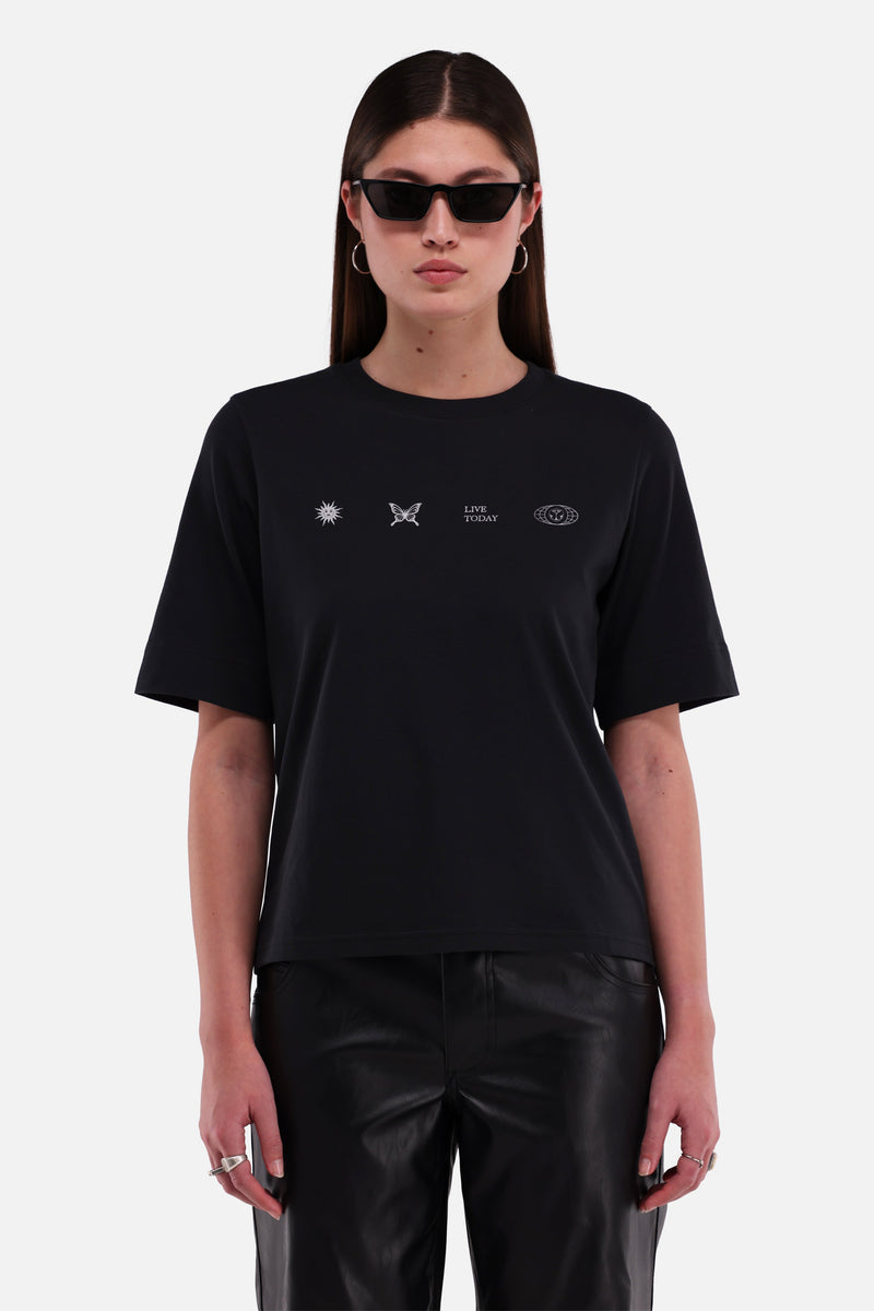 FOUR DREAMS TSHIRT WOMEN BLACK