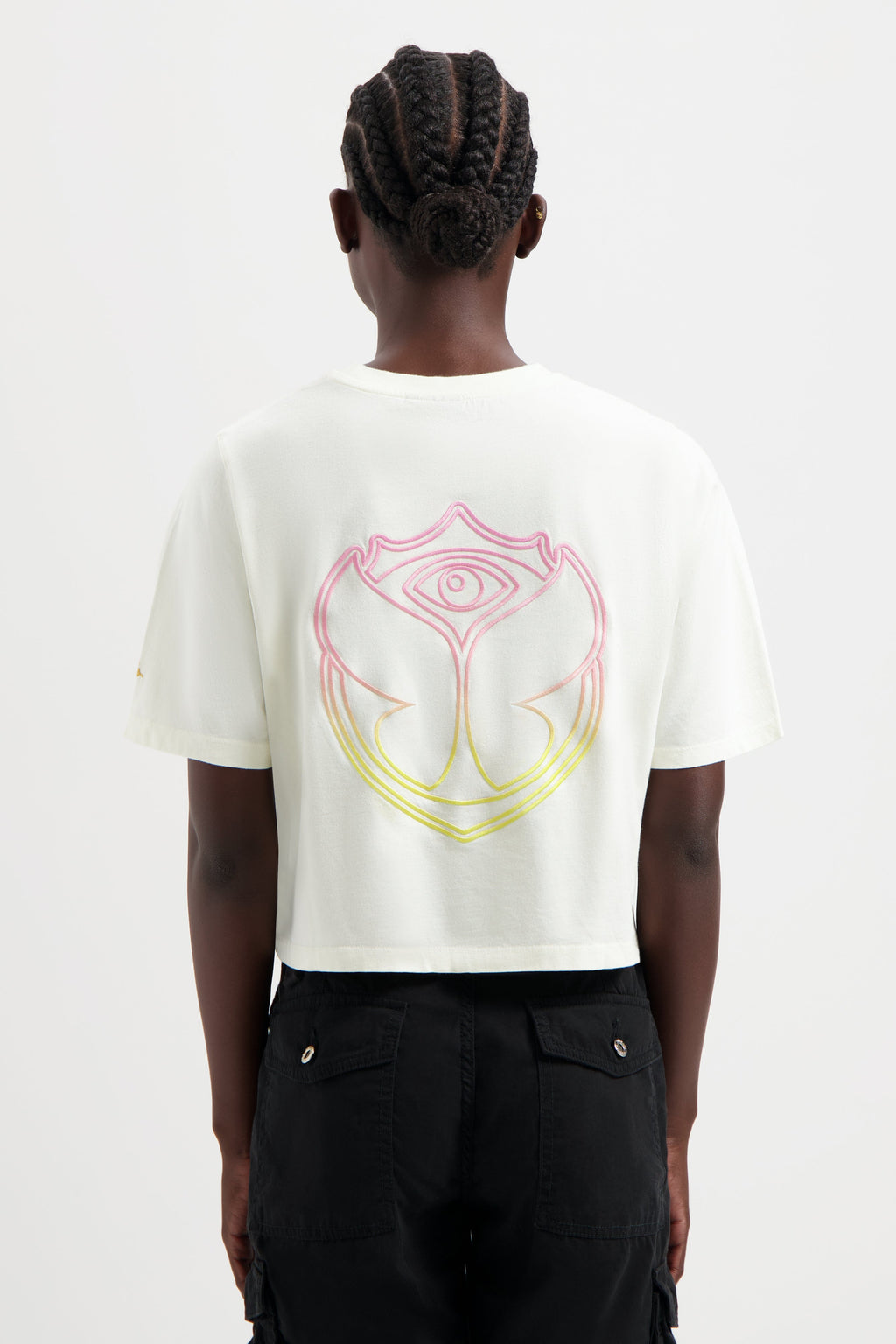 FUSION RAINBOW TSHIRT WOMEN WHITE