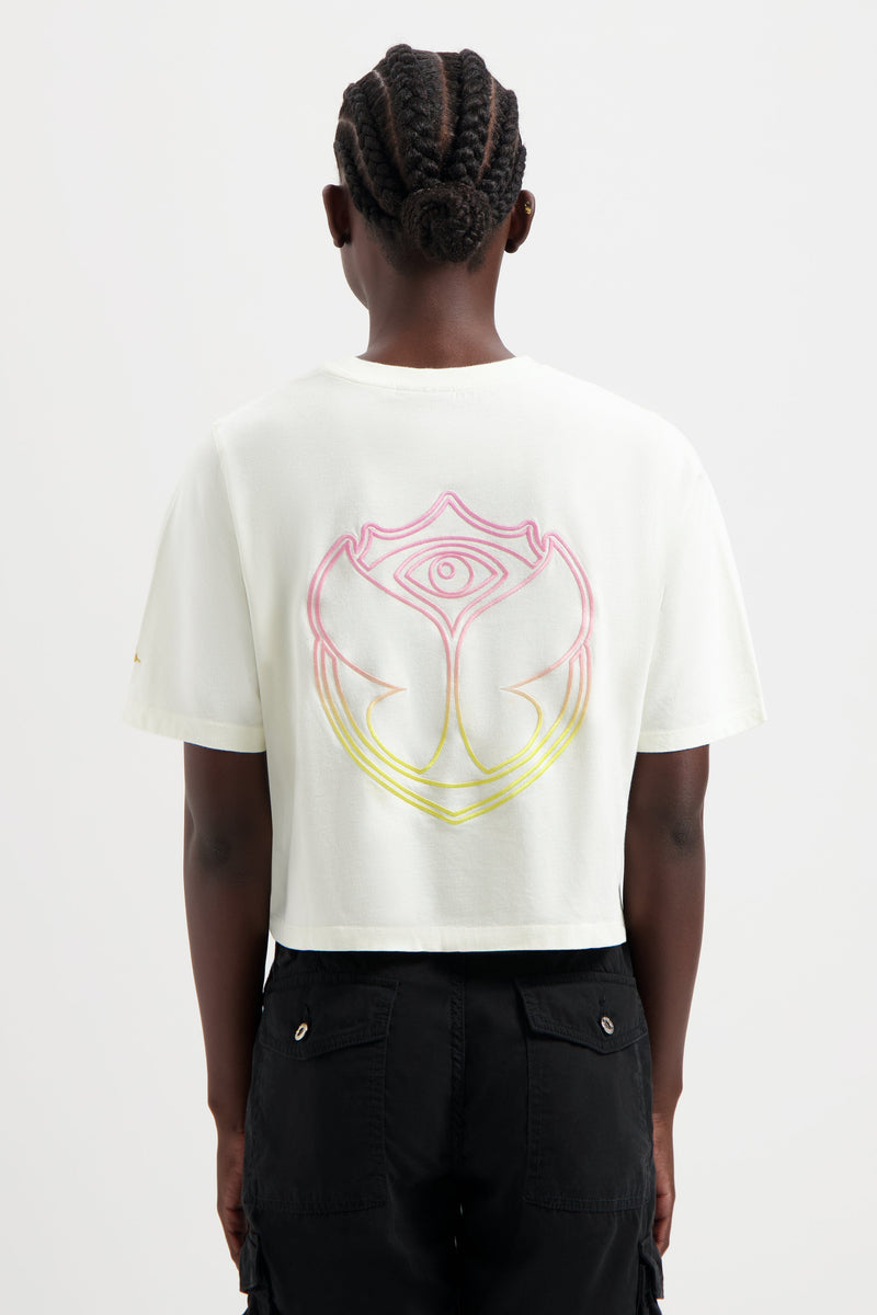 FUSION RAINBOW TSHIRT WOMEN WHITE