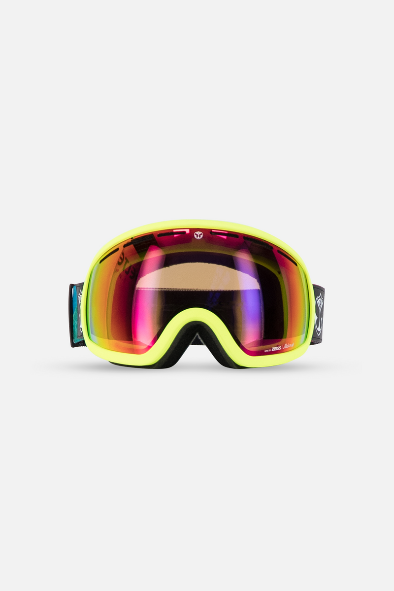 CHIEF MOUNTAIN GOGGLES YELLOW FW19-20