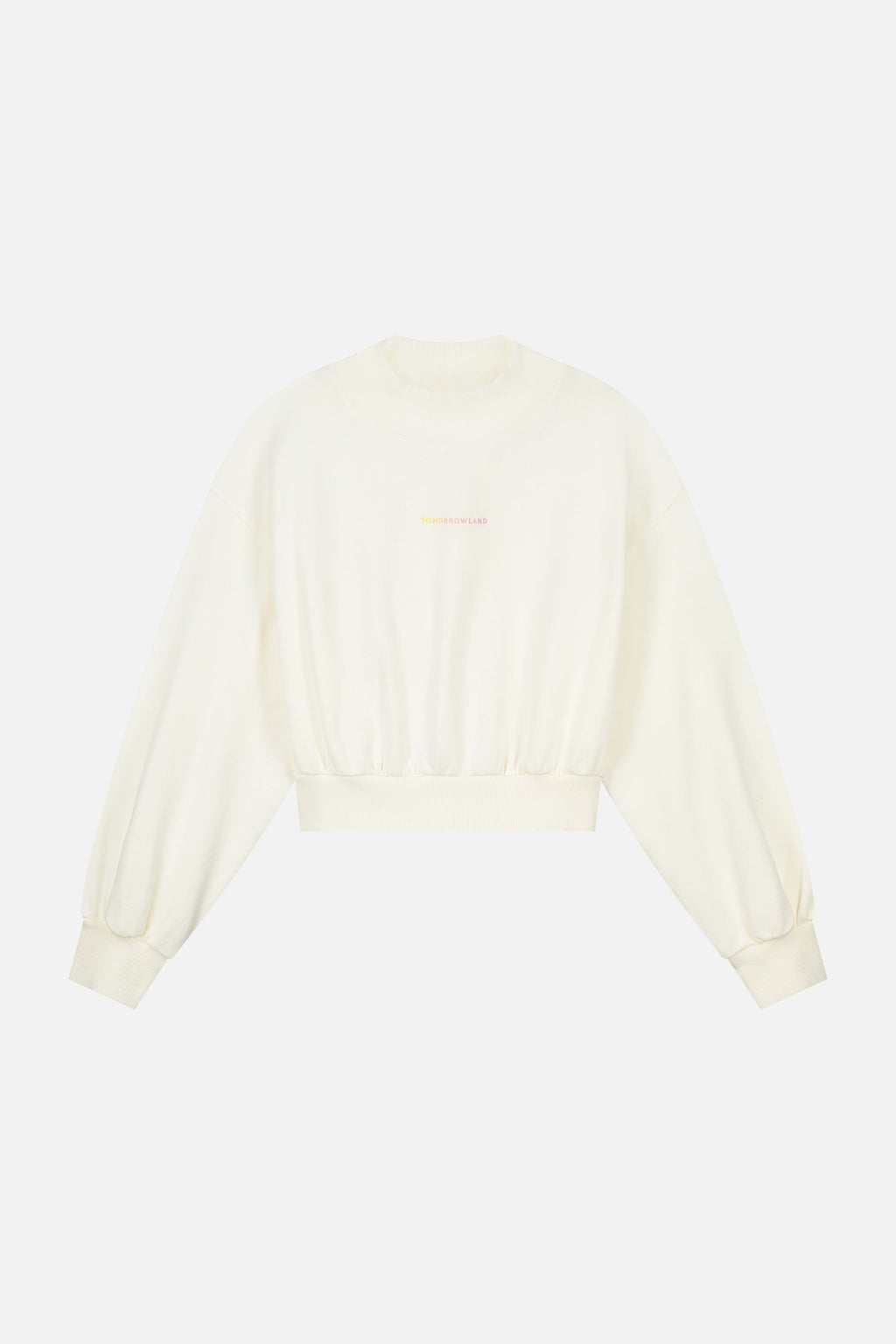 FUSION RAINBOW SWEATSHIRT WOMEN WHITE