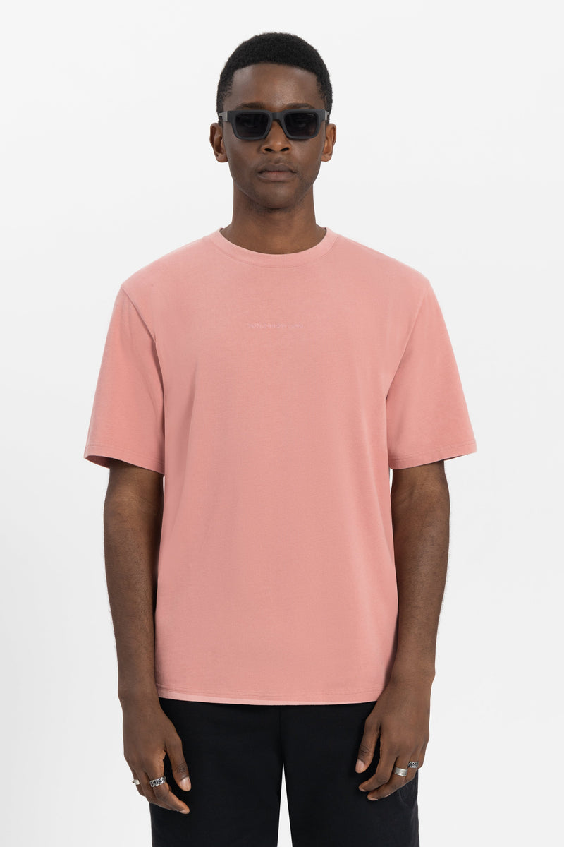 GRAPHICON BACK TSHIRT MEN WASHED PINK