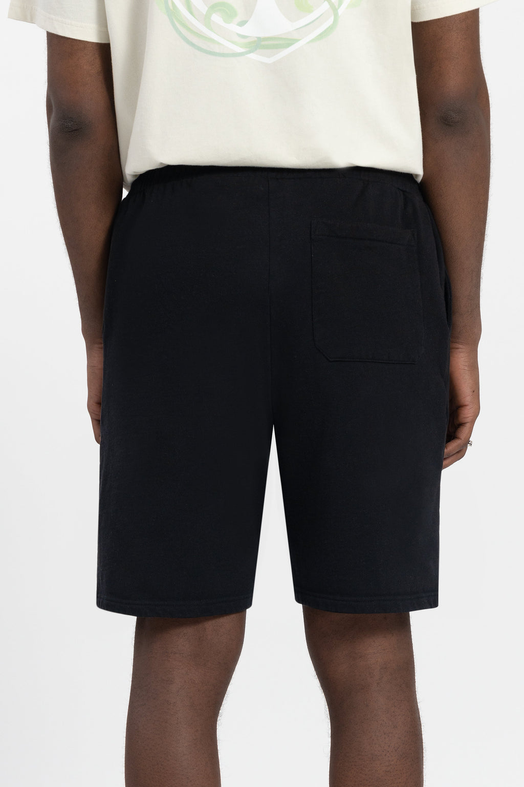 GRAPHICON FRONT SHORTS MEN WASHED BLACK