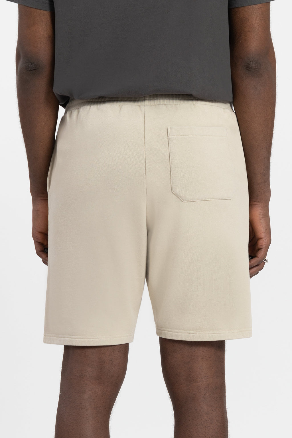 GRAPHICON FRONT SHORTS MEN WASHED SAND
