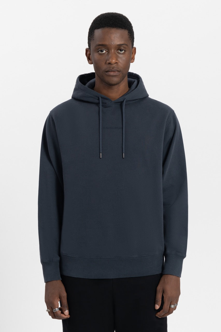 GRAPHICON BACK HOODIE MEN NAVY
