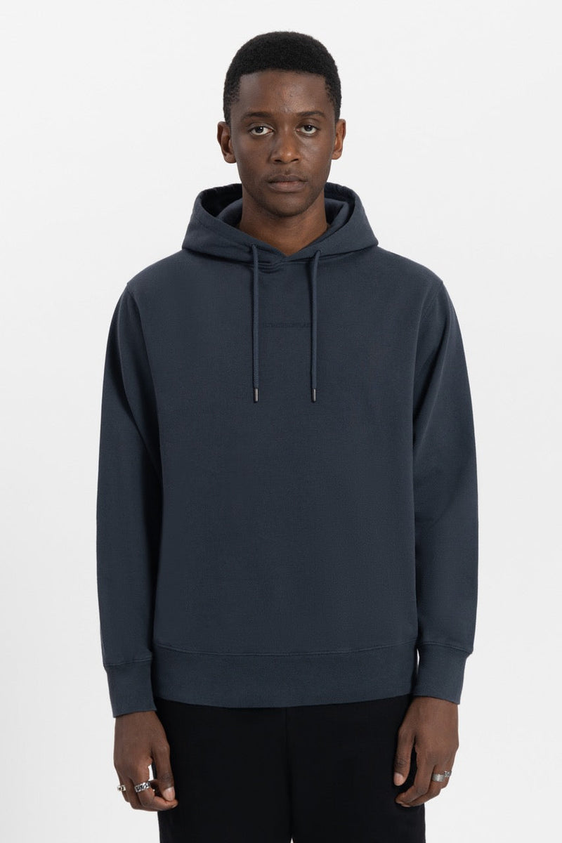 GRAPHICON BACK HOODIE MEN NAVY