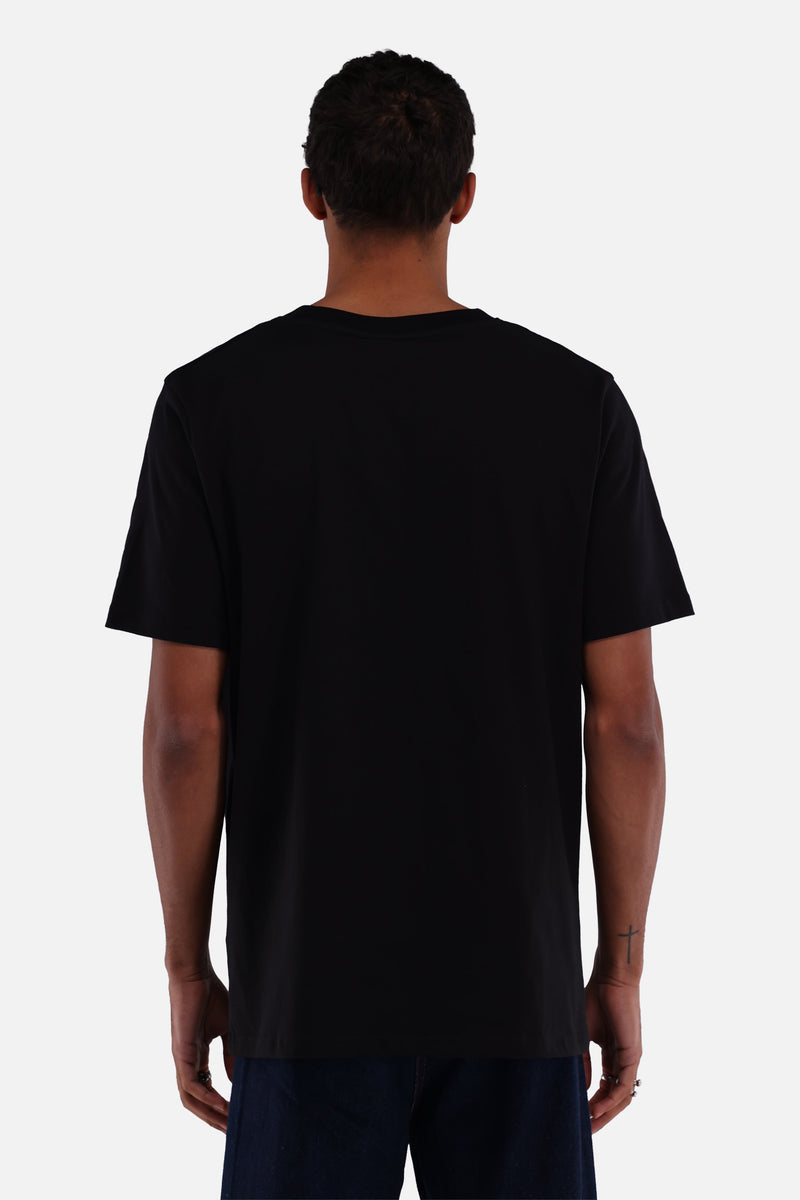 HAPPICON SKI TSHIRT MEN BLACK
