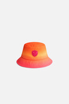 ICON BUCKET HAT FADER PINK