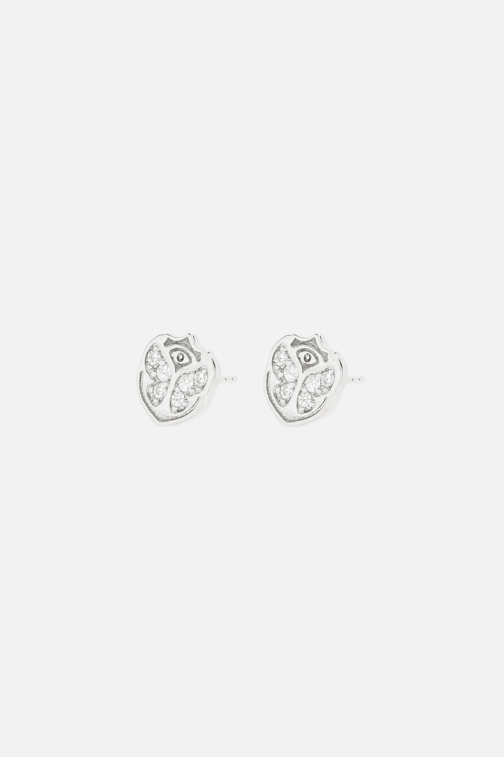 ICON STUD SET WOMEN SILVER