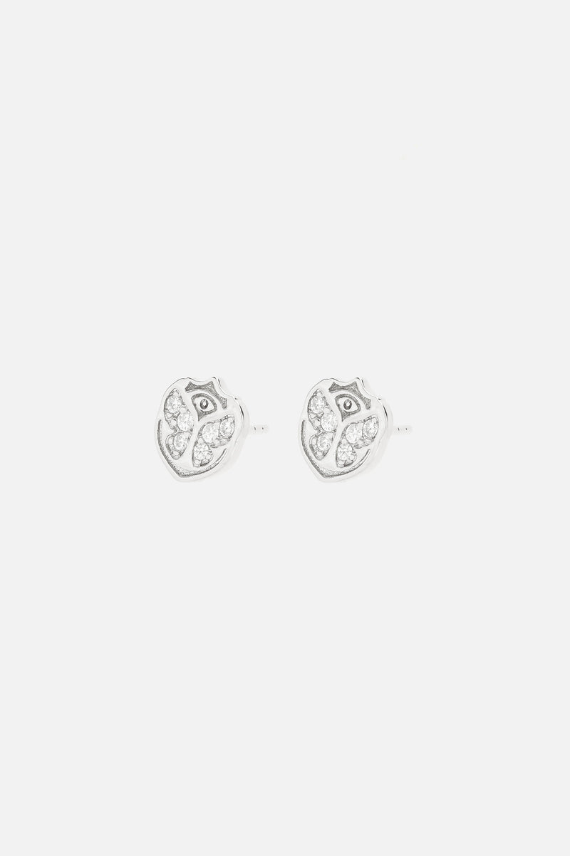 ICON STUD SET WOMEN SILVER