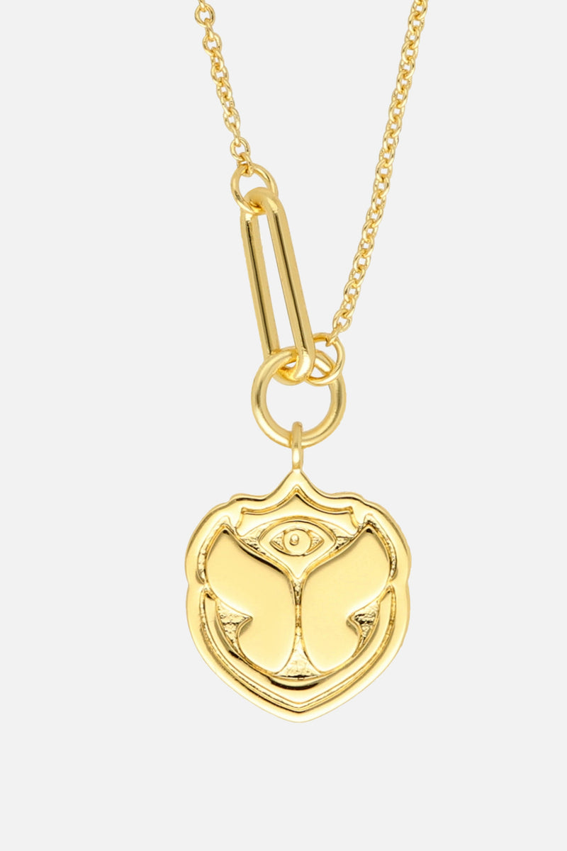 ICON NECKLACE WOMEN GOLD