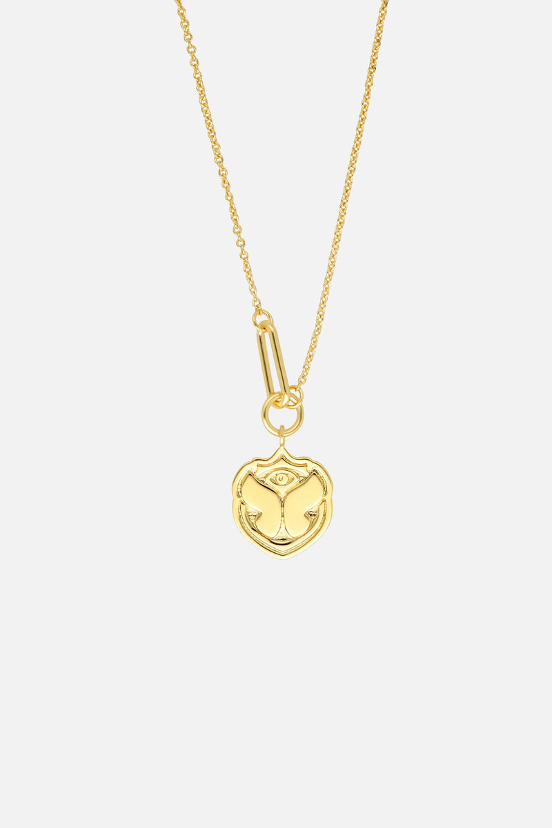 ICON NECKLACE WOMEN GOLD