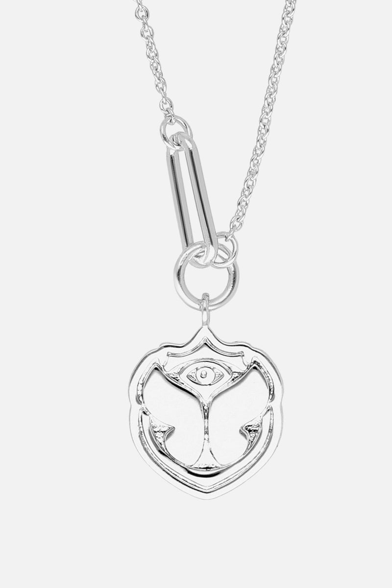 ICON NECKLACE WOMEN SILVER