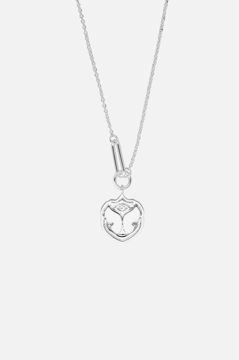 ICON NECKLACE WOMEN SILVER