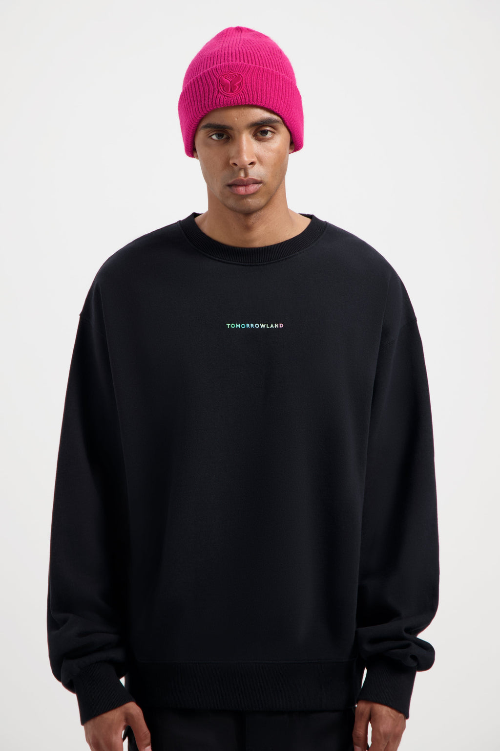 ICON LOW BEANIE BRIGHT PINK