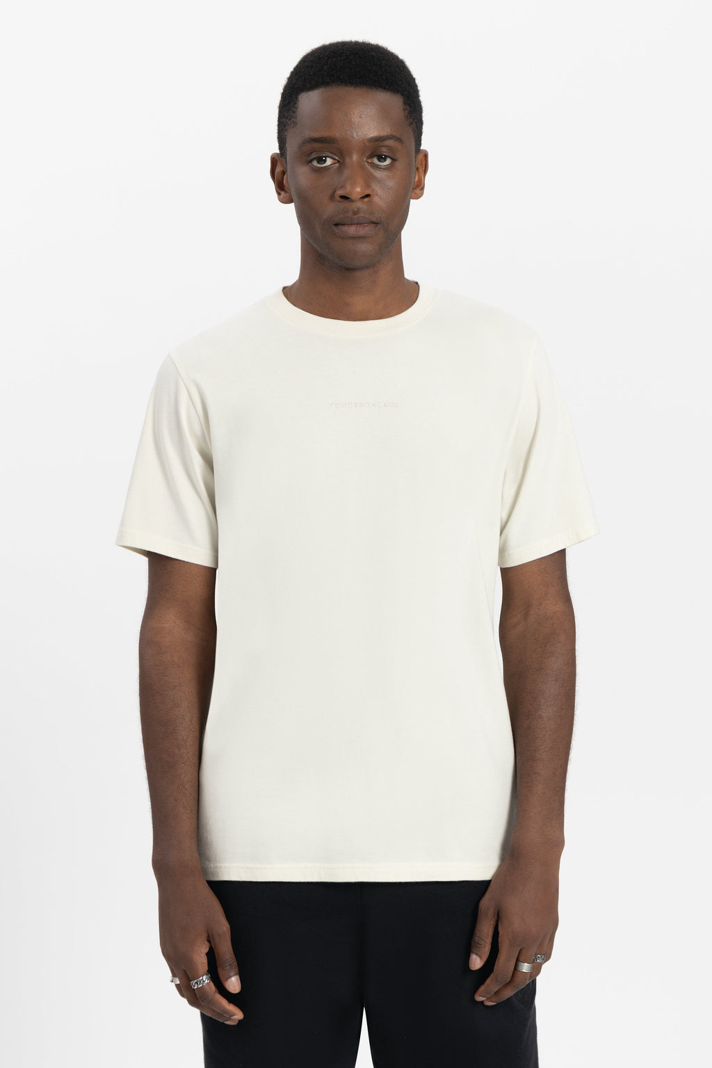 ICON BLOSSOM BACK TSHIRT MEN WASHED WHITE