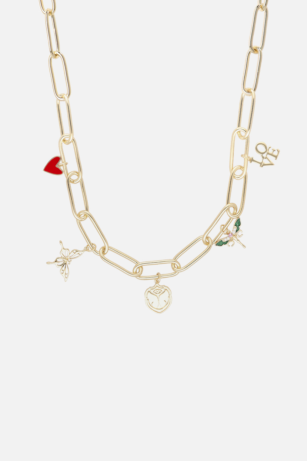KEEPSAKE TML CHAIN NECKLACE WOMEN GOLD
