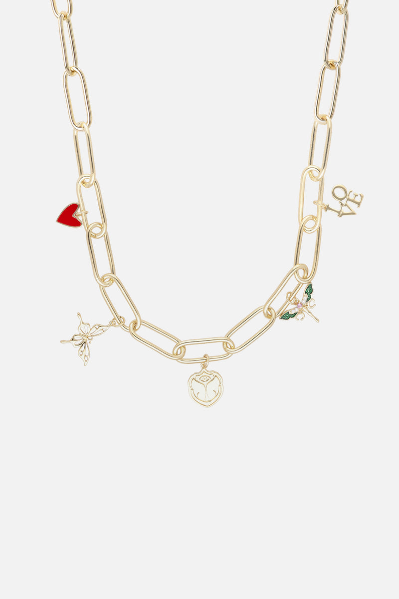 KEEPSAKE TML CHAIN NECKLACE WOMEN GOLD