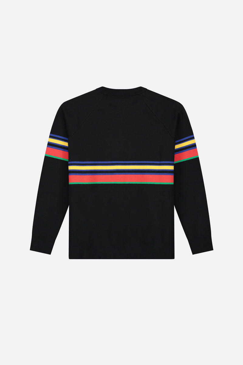 TOMORROWLAND KNITTED SWEATER MEN BLACK