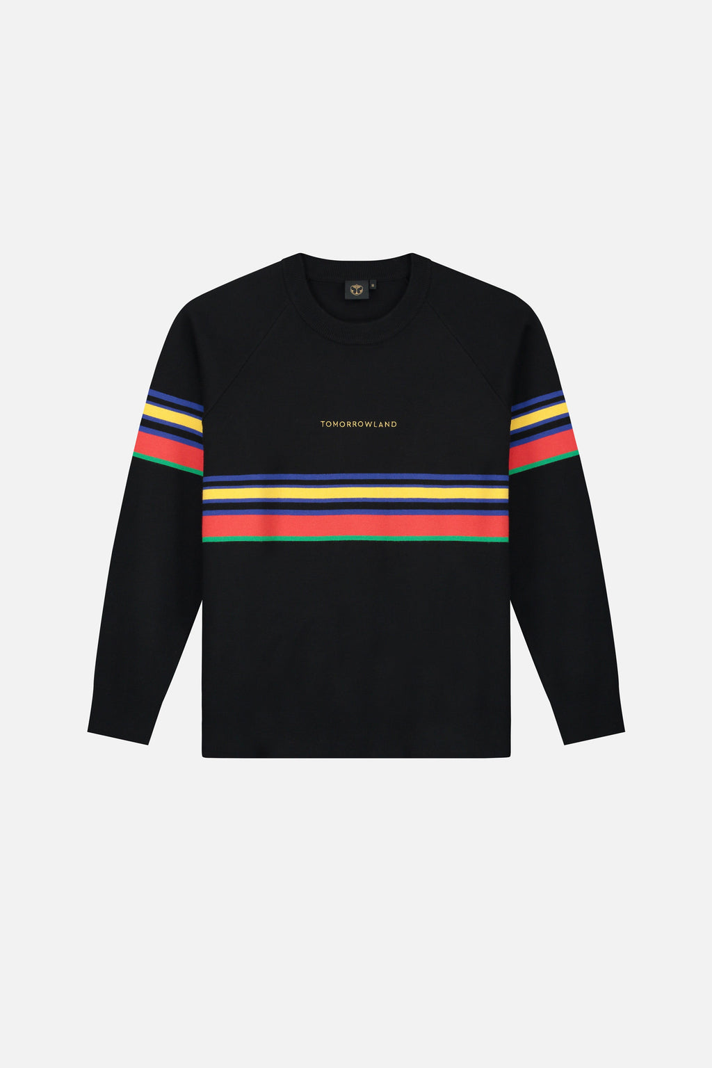 TOMORROWLAND KNITTED SWEATER MEN BLACK