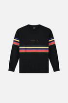 TOMORROWLAND KNITTED SWEATER MEN BLACK
