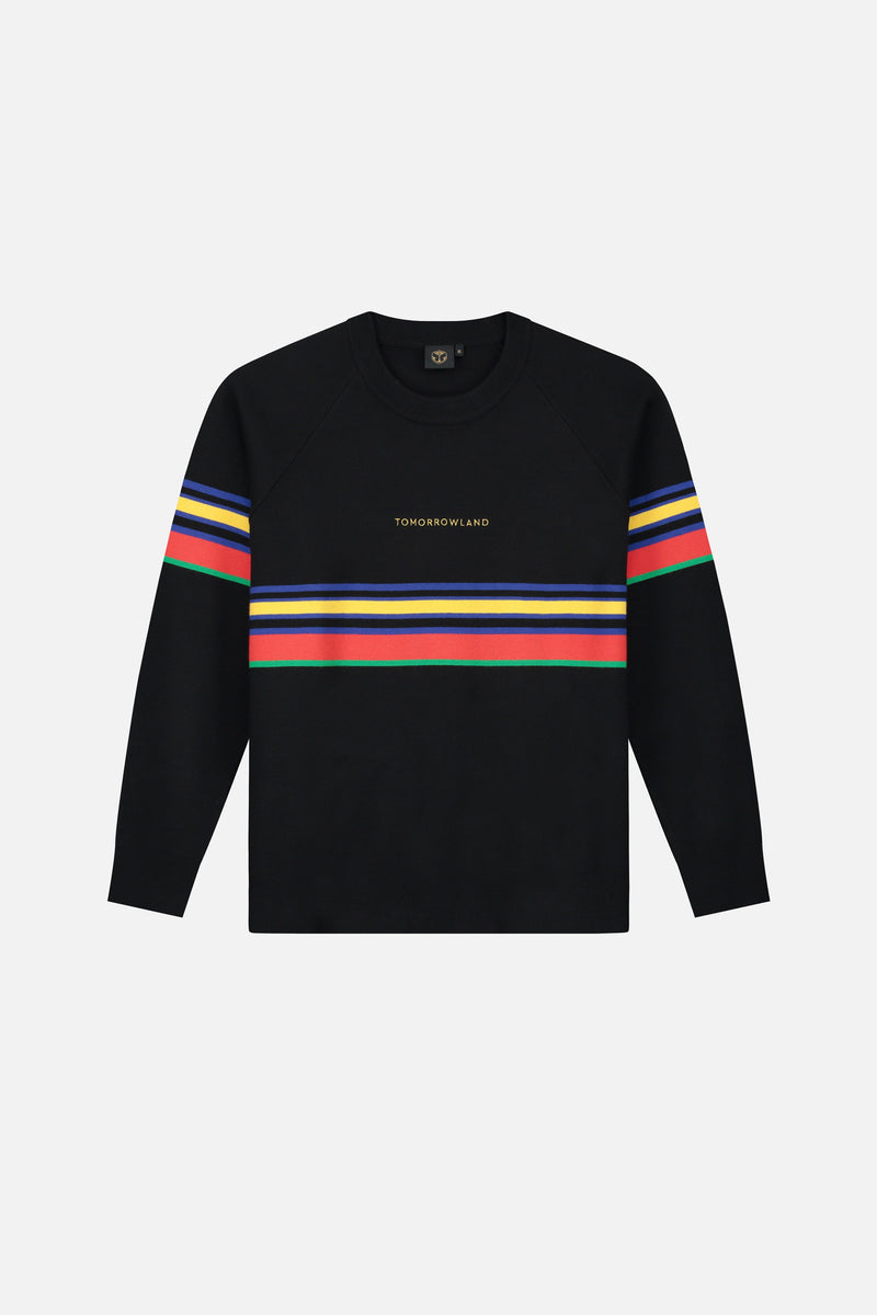 TOMORROWLAND KNITTED SWEATER MEN BLACK