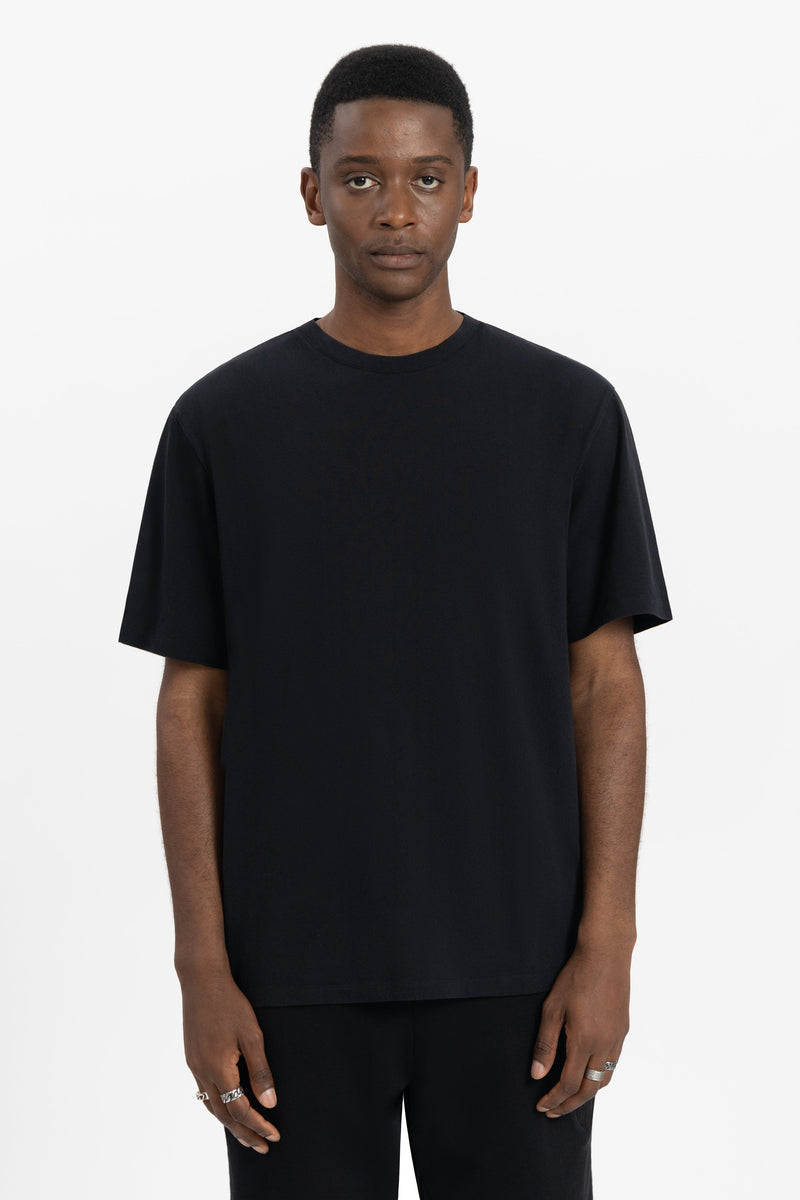 LIVE TODAY COLOR BACK TSHIRT MEN BLACK
