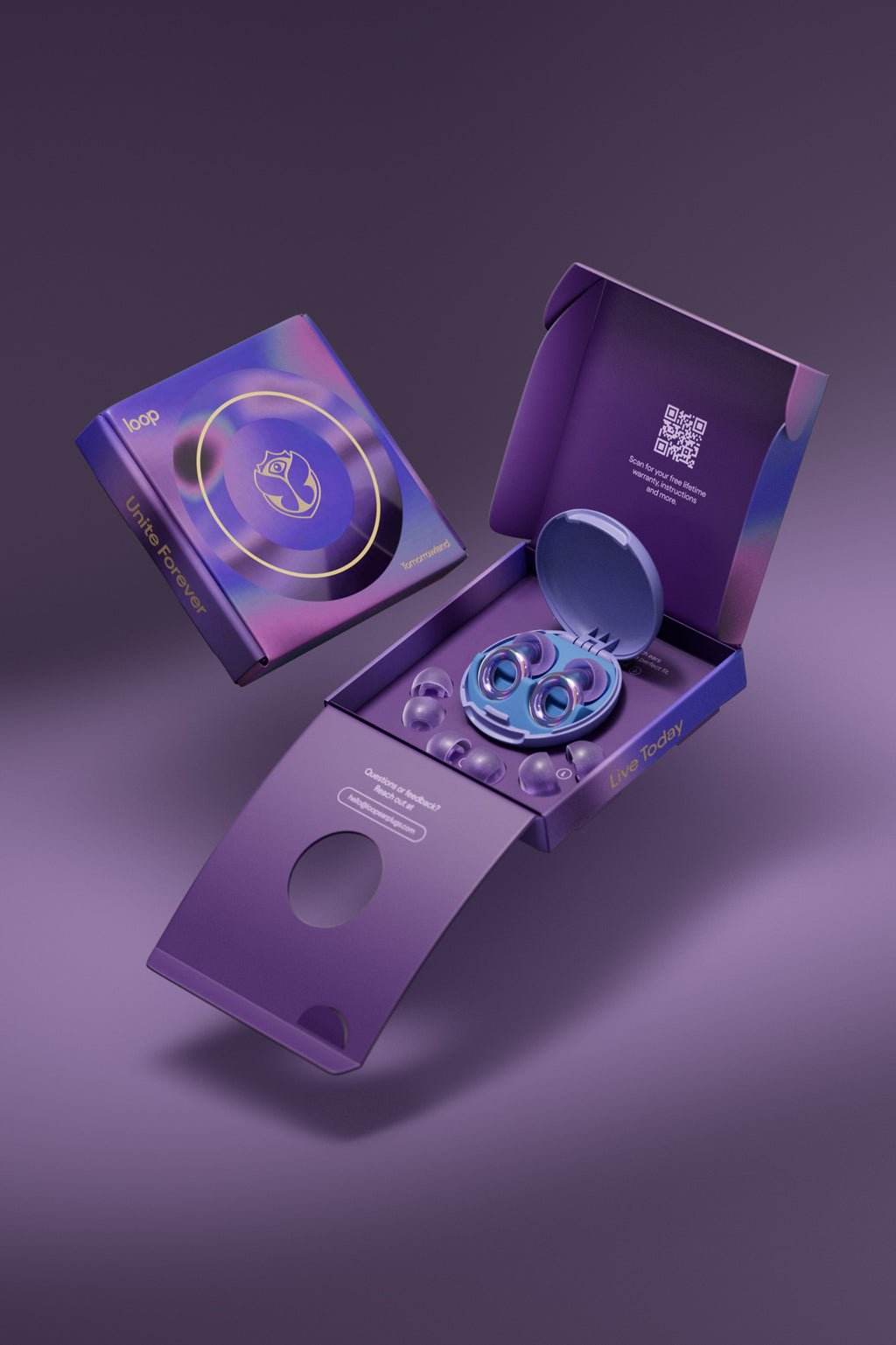 TOMORROWLAND X LOOP EXPERIENCE PURPLE 2024