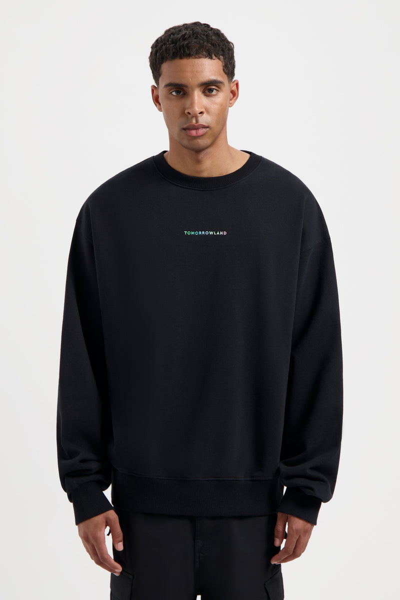 LOVE SWEATSHIRT MEN BLACK