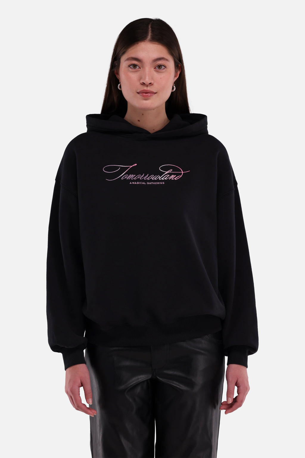 MAGICAL GATHERING HOODIE WOMEN BLACK