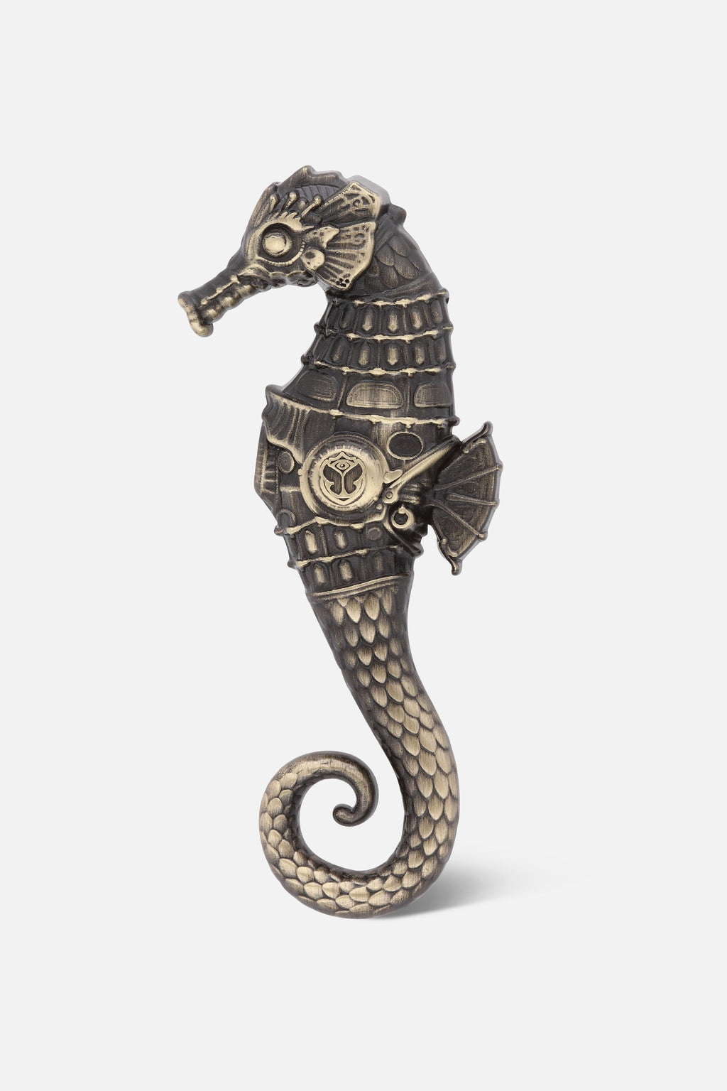 LIBRARY SEAHORSE MAGNET GOLD