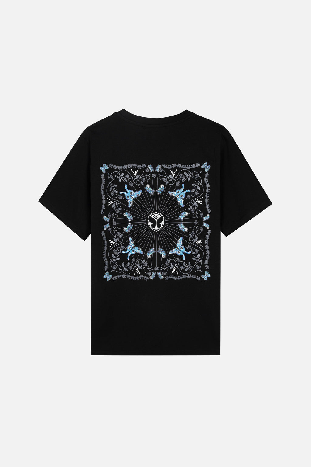 STAIRWAY SQUARE TSHIRT MEN BLACK