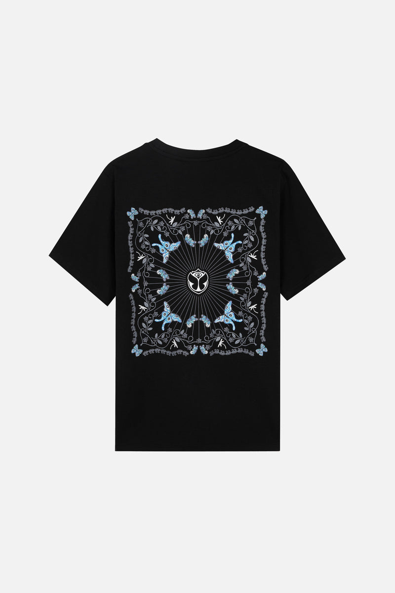 STAIRWAY SQUARE TSHIRT MEN BLACK