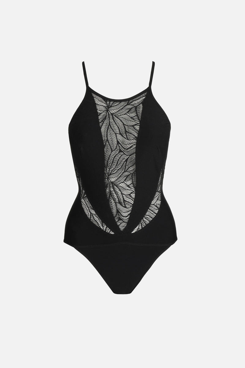 SARDA LINGERIE GRETA SPECIALE BODY ZWART