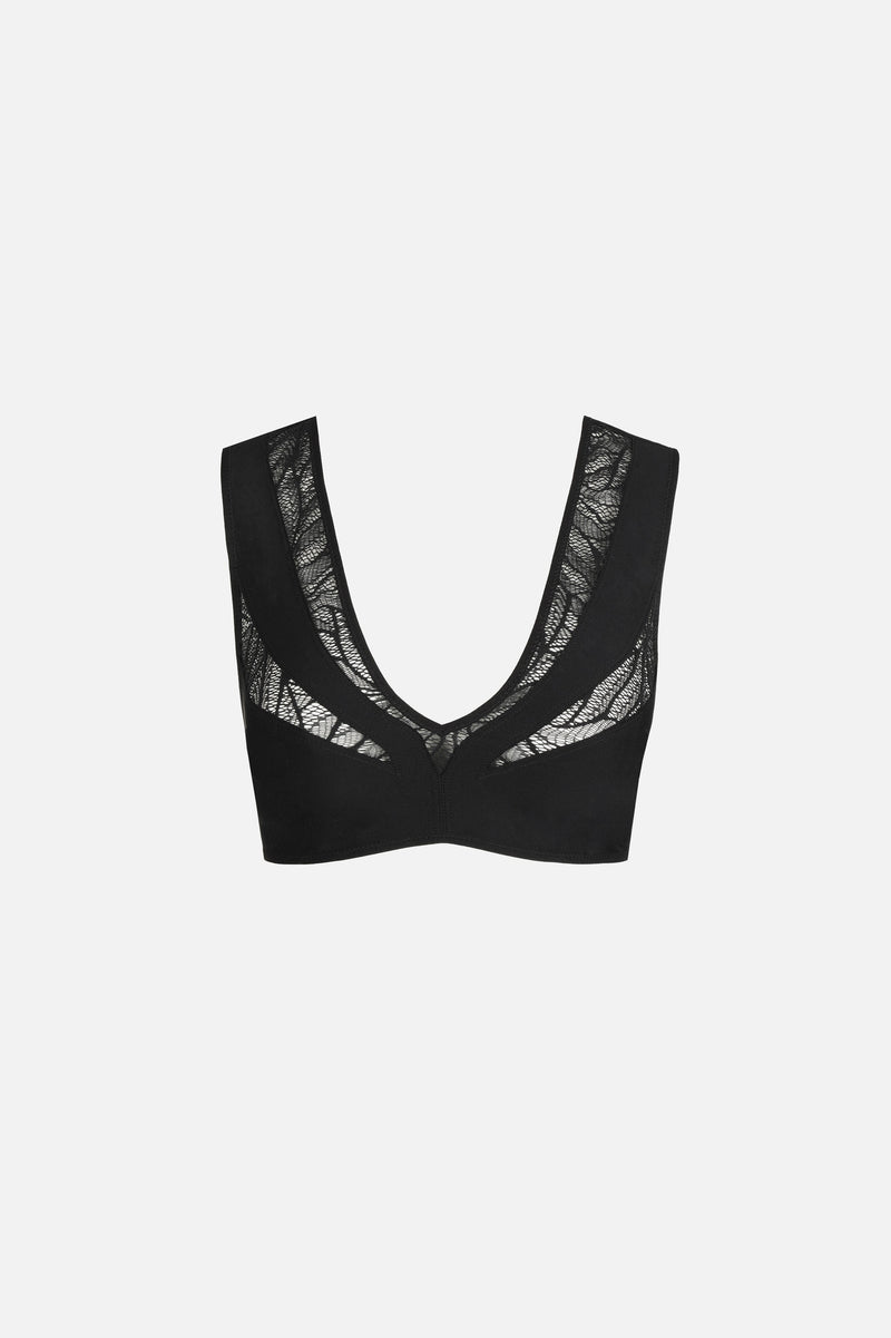 SARDA LINGERIE GRETA TOPJE ZWART