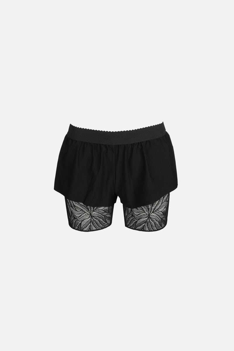SARDA LINGERIE GRETA BIKER SHORTS ZWART