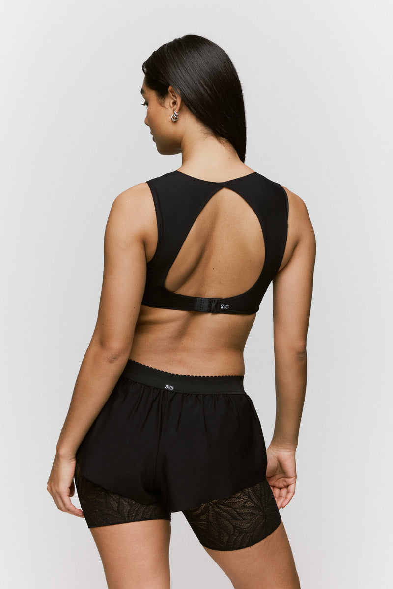 SARDA LINGERIE GRETA TOPJE ZWART