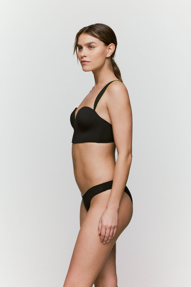 SARDA SWIMWEAR GRETA BRAZILIAN BIKINISLIP ZWART