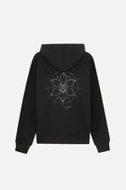 PAPERWORLD SEED OF LIFE HOODIE MEN BLACK