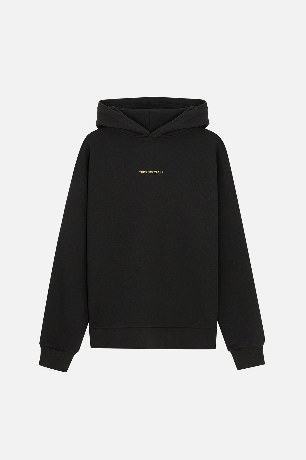 PAPERWORLD SEED OF LIFE HOODIE MEN BLACK